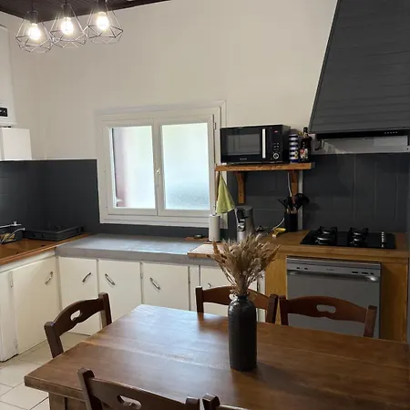 - Maison Martinot - Wifi - Parking - Gonflable Prázdninový dům