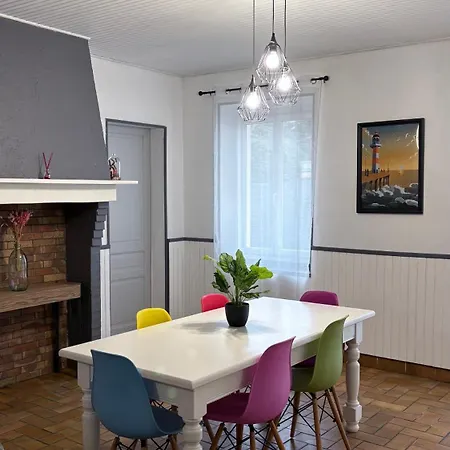 - Maison Martinot - Wifi - Parking - Gonflable Tatil Evi *