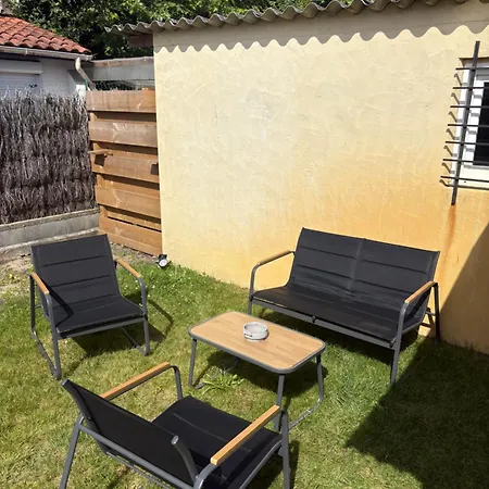 - Maison Martinot - Wifi - Parking - Gonflable Semesterbostad